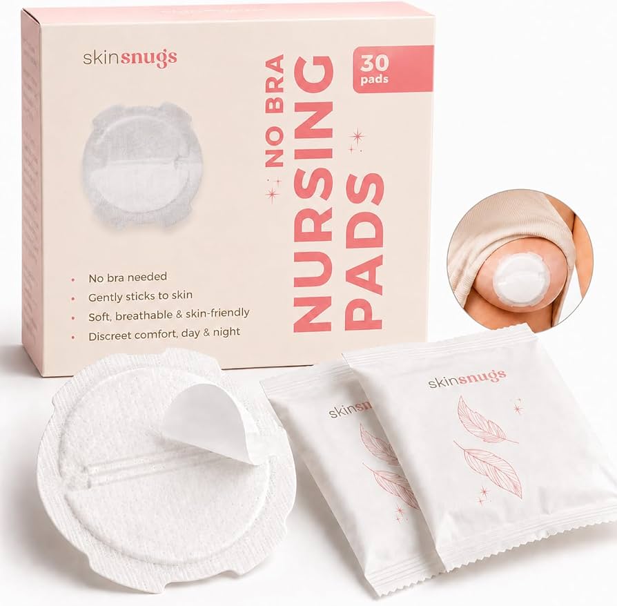 SnugEase™ Overnight Nursing Pads