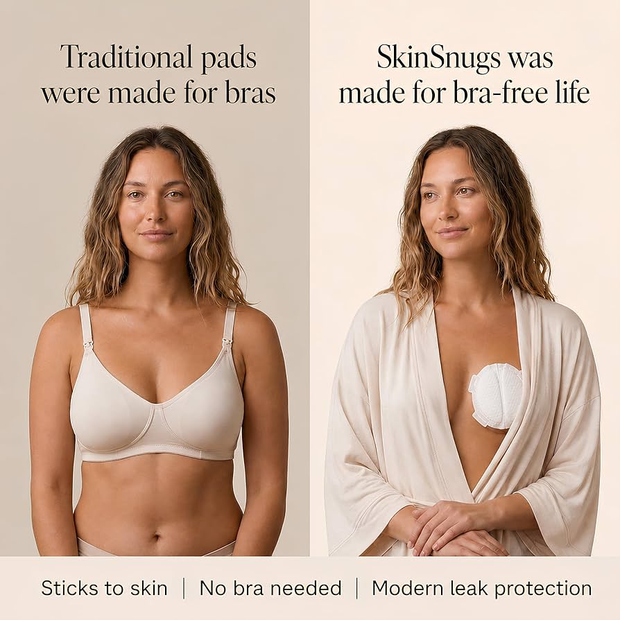 SnugEase™ Overnight Nursing Pads
