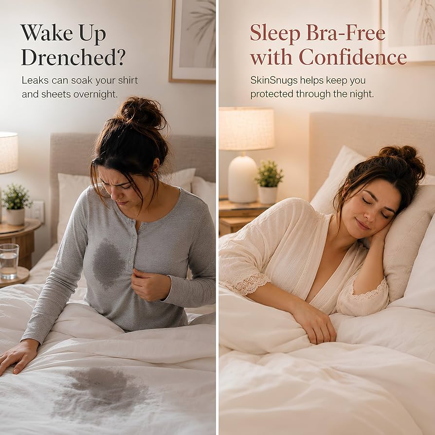 SnugEase™ Overnight Nursing Pads