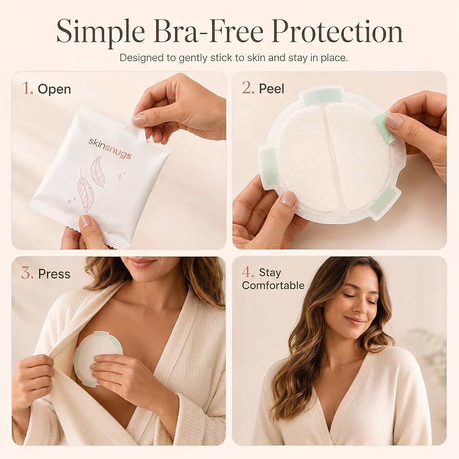 SnugEase™ Overnight Nursing Pads