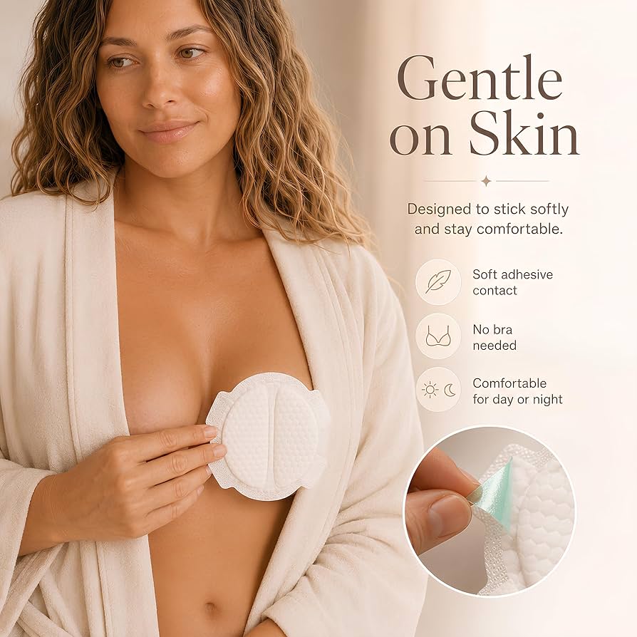 SnugEase™ Overnight Nursing Pads