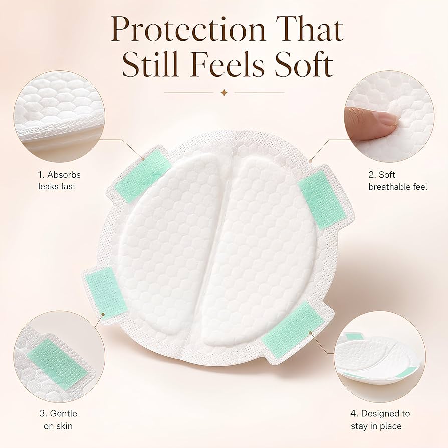 SnugEase™ Overnight Nursing Pads