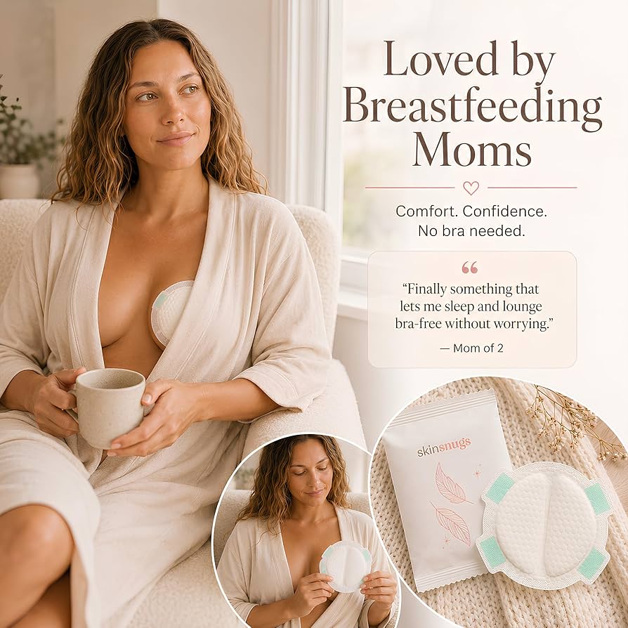 SnugEase™ Overnight Nursing Pads