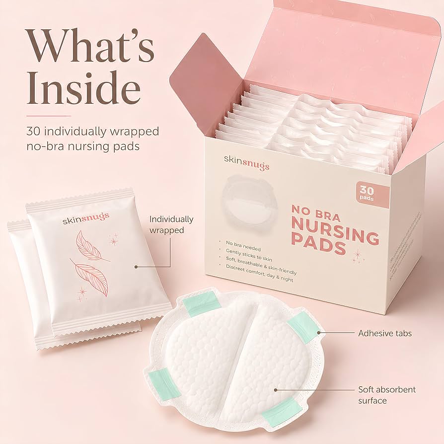 SnugEase™ Overnight Nursing Pads