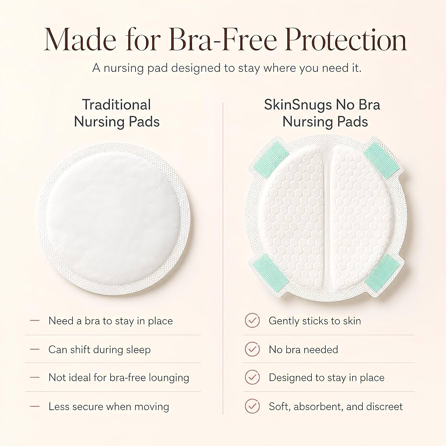 SnugEase™ Overnight Nursing Pads